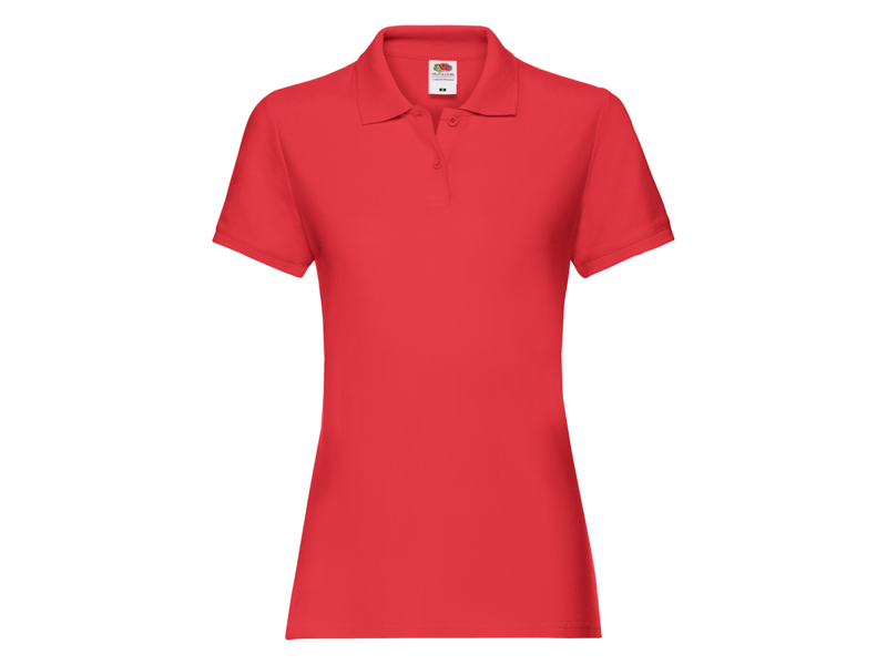 Fruit of the Loom Damespolo Premium