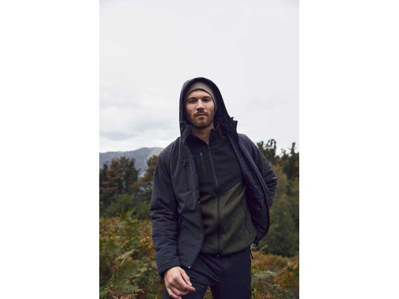 Clique Padded Hoody Softshell jas Clique Padded Hoody Softshell jas