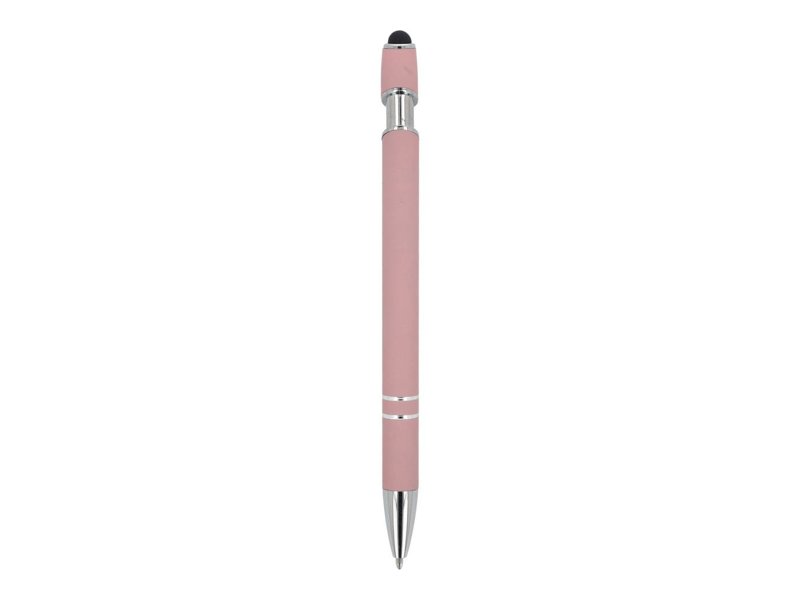 Balpen Paris Metaal rubberised