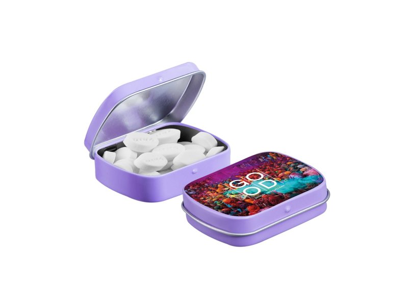 Mini scharnierblikje