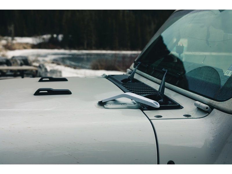 Polard RCS gerecycled plastic ijskrabber 3 in 1