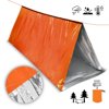 Compacte noodtent voor overleven in de buitenlucht Compacte noodtent voor overleven in de buitenlucht