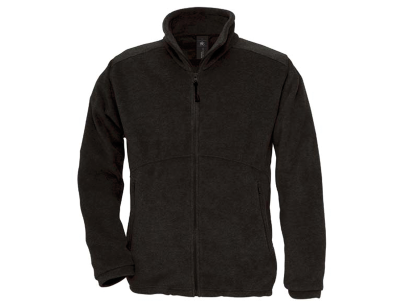Fleece jas bedrukken met tekst of logo
