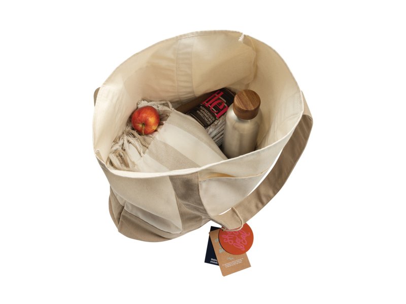 SHOP LOCAL AWARE™ recycled cotton 350gsm Tote bag SHOP LOCAL AWARE™ recycled cotton 350gsm Tote bag