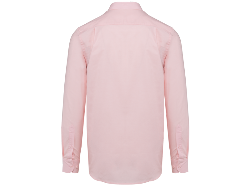 Kariban Heren oxford overhemd lange mouwen