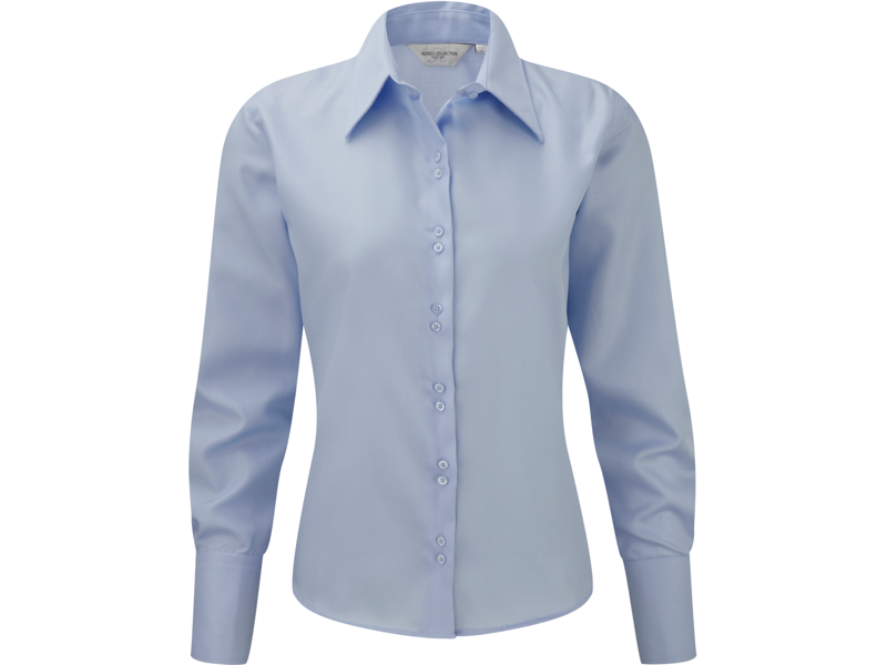 [Tip!] » Non Iron Ladies Shirt LS » Strijkvrij overhemden bedrukken!