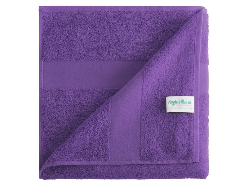 Sophie Muval Badhanddoeken met logo | Vanaf €6,38 Sophie Muval Badhanddoeken met logo | Vanaf €6,38