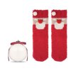 Kerstman sokken balornament SNUG M