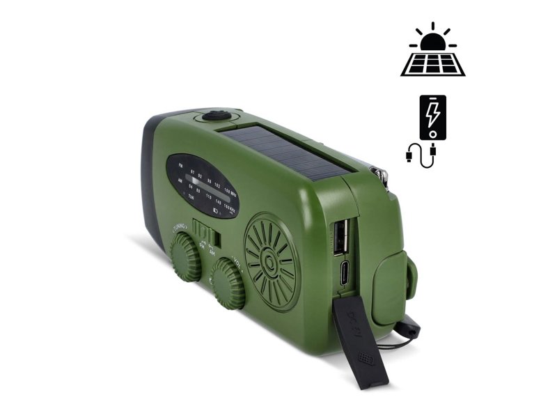 SafeSound Noodradio + Powerbank