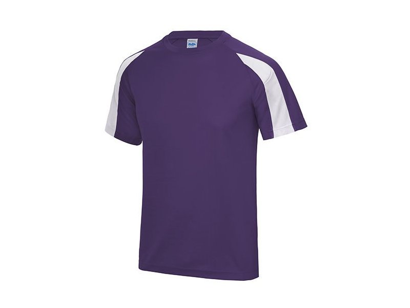 Sport t-shirt AWDis Contrast Cool » vanaf € 6,96 | Promotiemateriaal