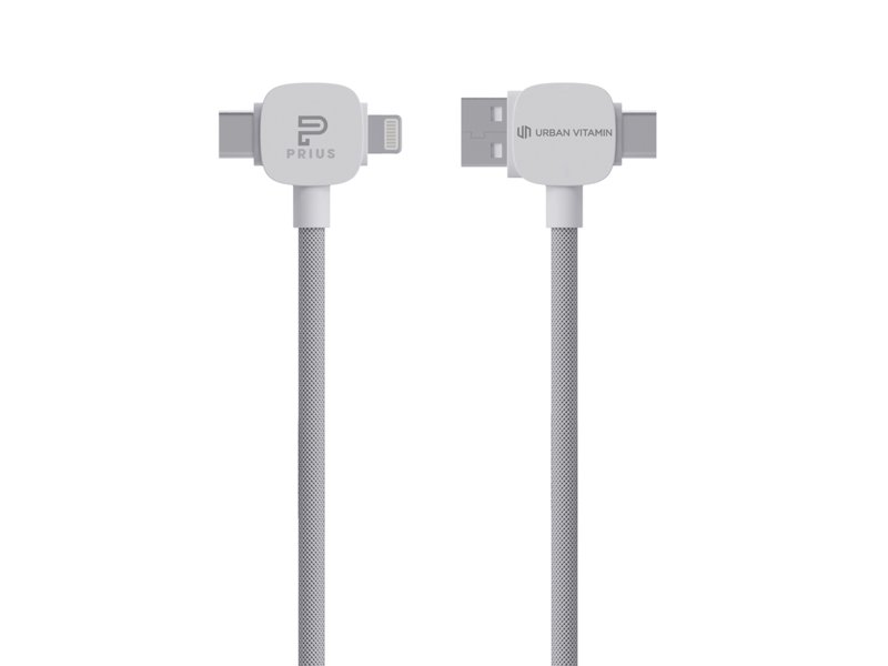 Urban Vitamin Stockton 65W gerecycled TPE/PET magn. kabel