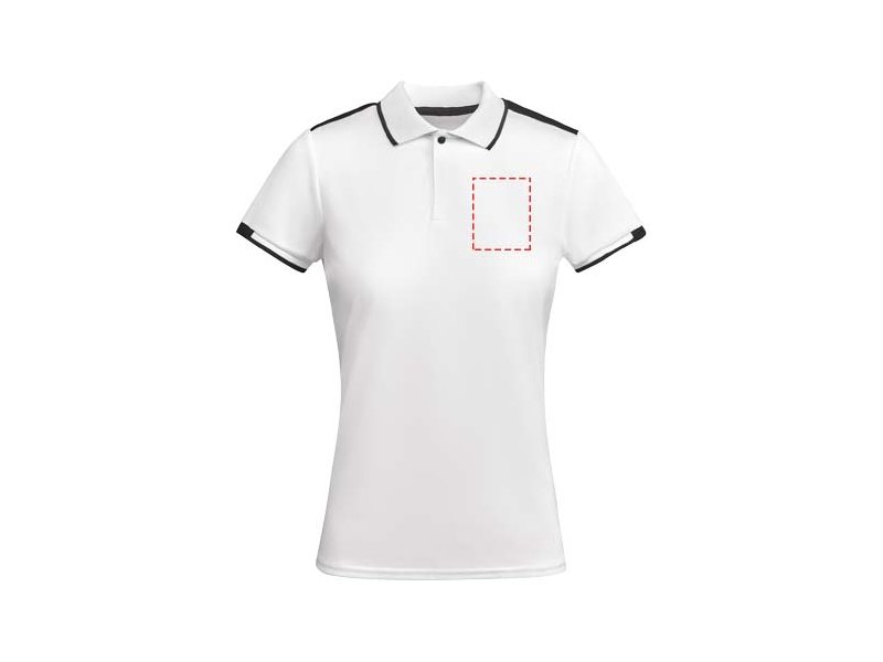 Tamil sportpolo met korte mouwen voor dames Tamil sportpolo met korte mouwen voor dames