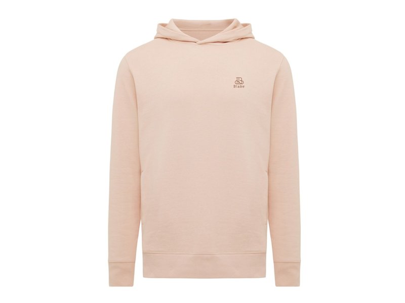 Iqoniq Yengo recycled katoen hoodie met steekzakken Iqoniq Yengo recycled katoen hoodie met steekzakken