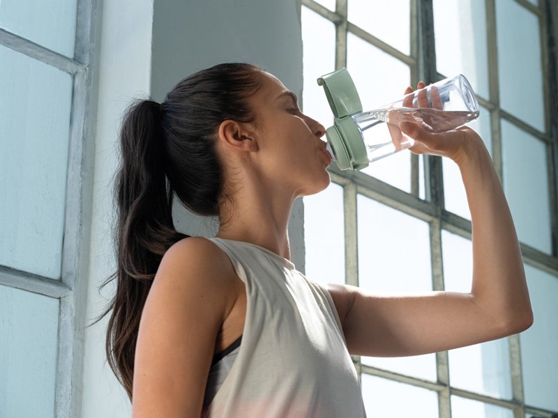 BRITA VITAL waterfilterfles incl. 2 filters 600 ml BRITA VITAL waterfilterfles incl. 2 filters 600 ml
