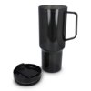 Miami beker met handvat transparant 1.2 L R-PET