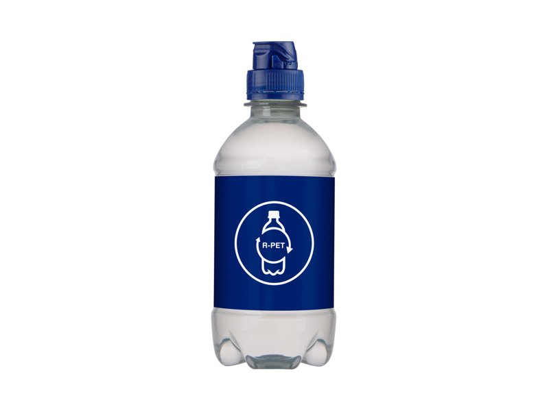 Bronwater 330 ml RPET met sportdop Bronwater 330 ml RPET met sportdop