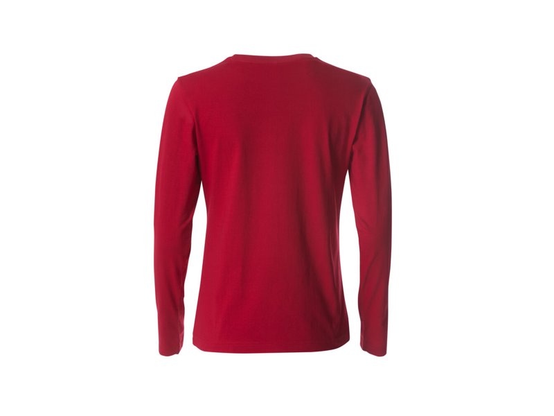 Clique Basic-T L/S Ladies | TotZiens Promotions