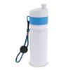 Sportfles met rand en koord 750ml Sportfles met rand en koord 750ml