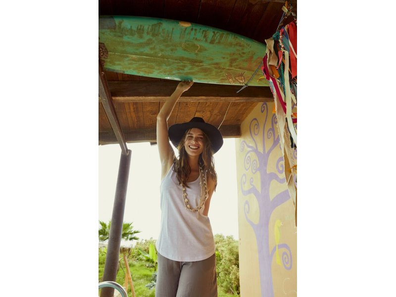 Clique Slub Tanktop Ladies Clique Slub Tanktop Ladies