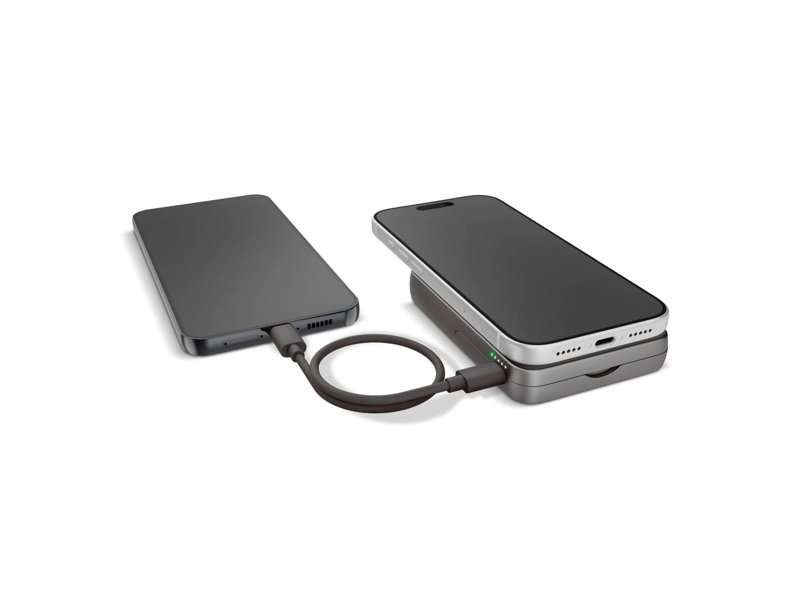 Fresh 'n Rebel Draadloze Powerbank 10000mAh Geschikt voor MagSafe
