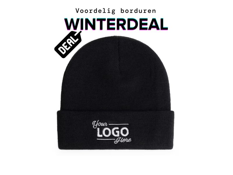 Populaire mutsen » borduren met logo ✓ Veel kleuren! ✓