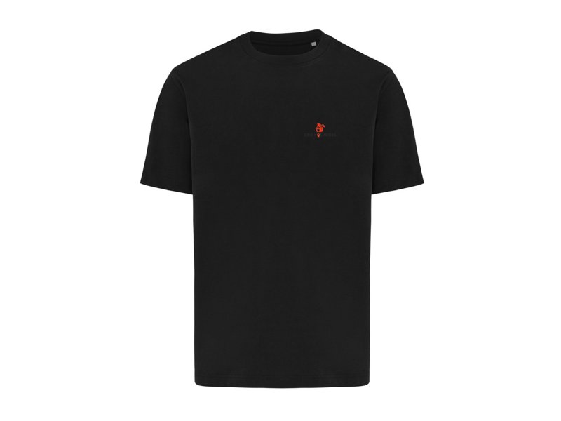 IQONIQ Nikko heavyweight gerecycled katoen t-shirt IQONIQ Nikko heavyweight gerecycled katoen t-shirt