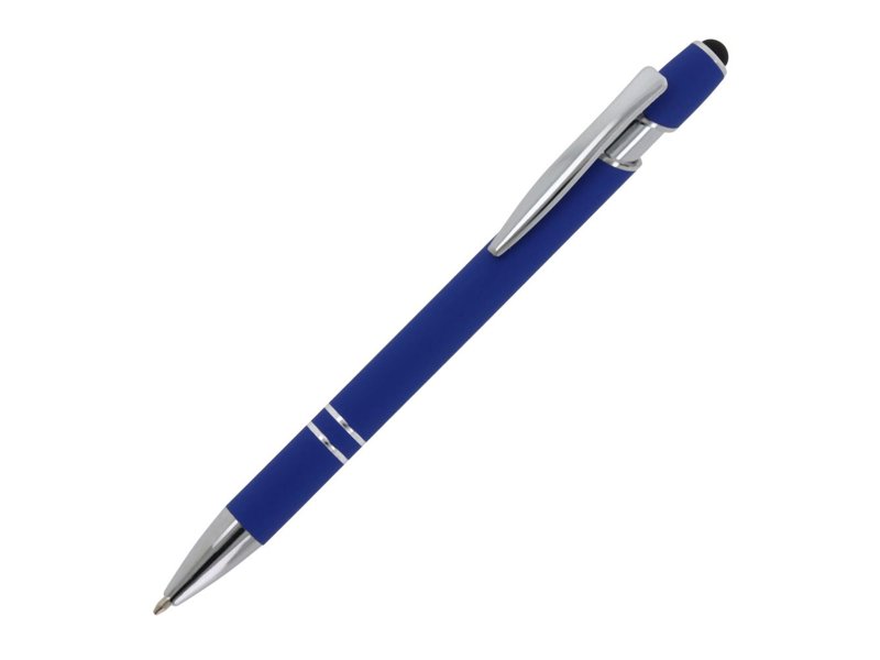 Balpen Paris Metaal rubberised