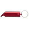 Flare led-lamp en flesopener van gerecycled aluminium met sleutelhanger