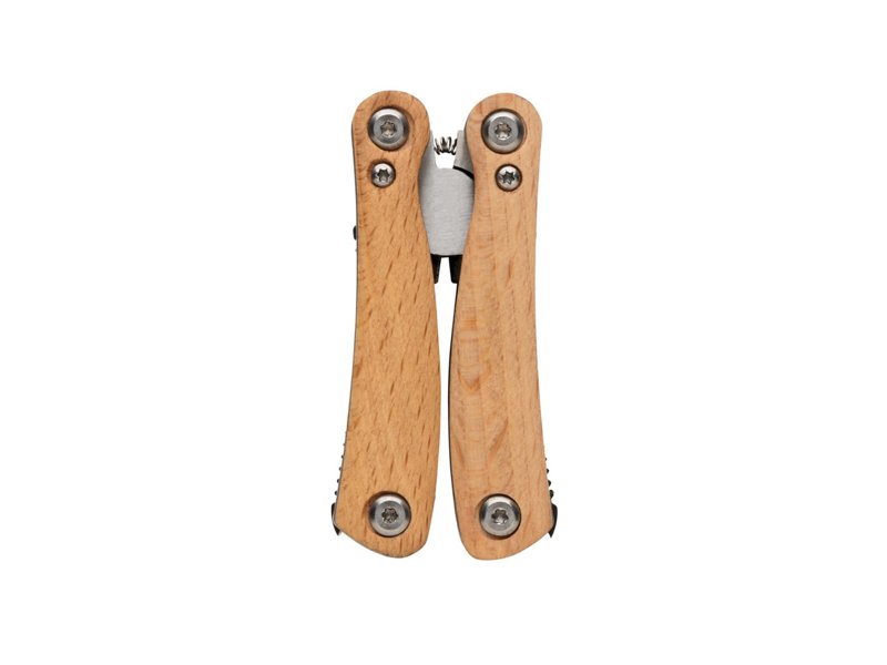 Mini houten multitool