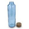 InSideOut Gerecyclede glazen Waterfles ReuuZ met houten dop 650 ml InSideOut Gerecyclede glazen Waterfles ReuuZ met houten dop 650 ml
