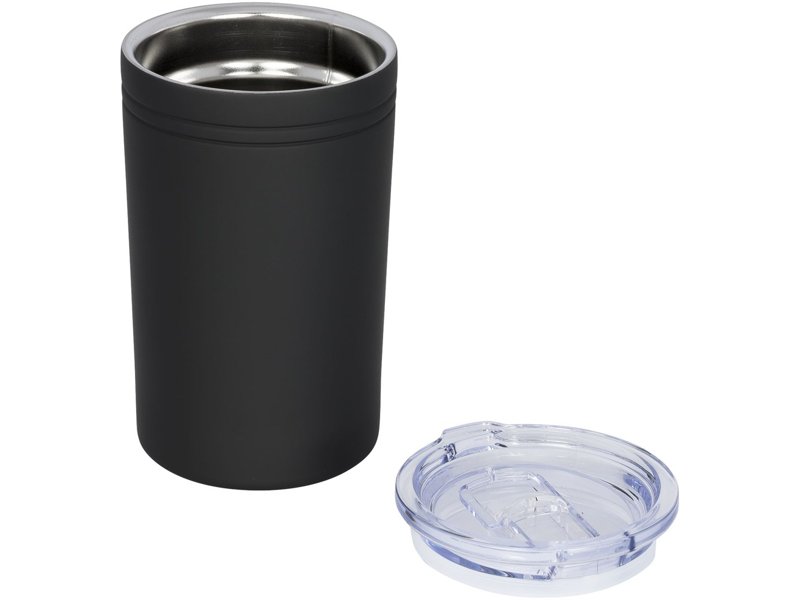 Pika 330 ml vacuum geïsoleerde beker en koeler Pika 330 ml vacuum geïsoleerde beker en koeler