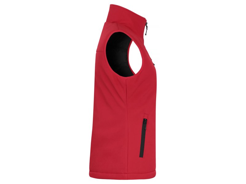 Clique Padded Softshell Vest Lady Clique Padded Softshell Vest Lady