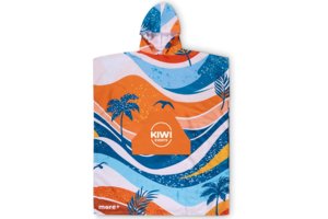 Full colour bedrukte handdoek met capuchon van sneldrogende microvezel