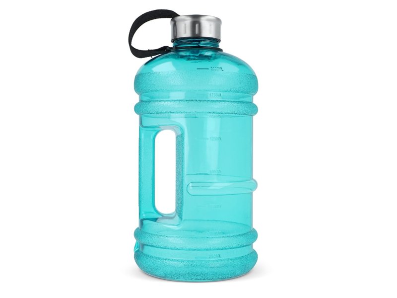 Grote fitness fles jumper 2.2L bestellen Grote fitness fles jumper 2.2L bestellen