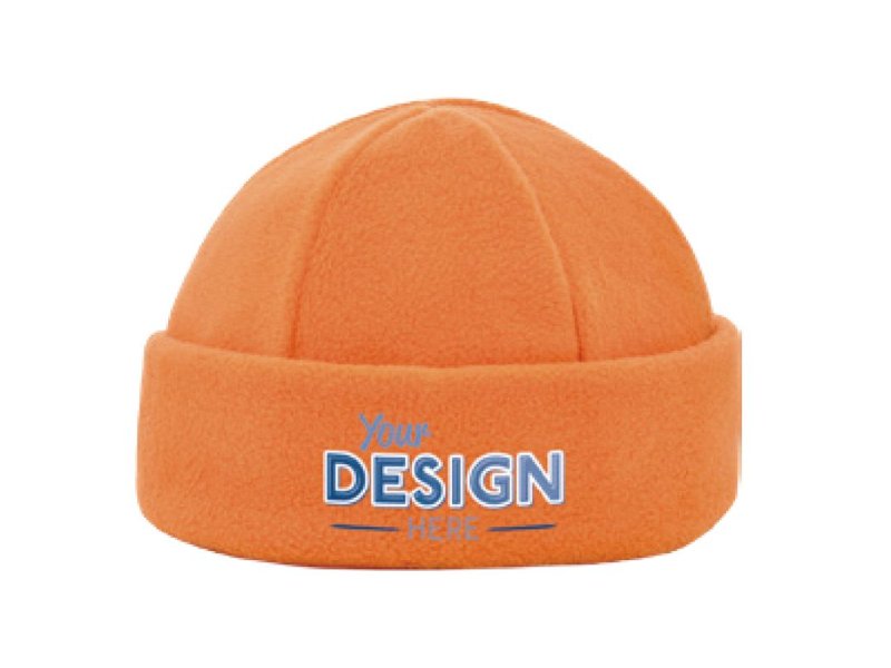 Fleece mutsen bedrukken