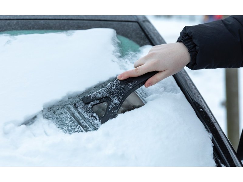 Polard RCS gerecycled plastic ijskrabber 3 in 1