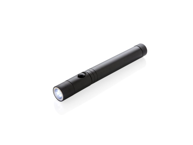 Uitschuifbare zaklamp met magneet