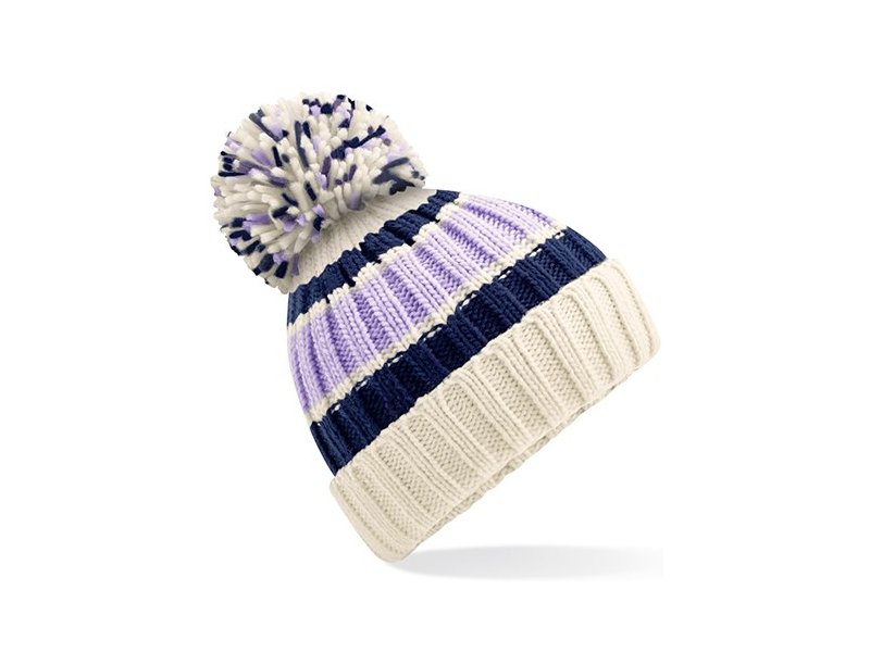 Beechfield - Hygge Striped Beanie