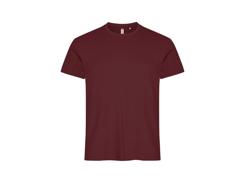 Basic t-shirts van Clique, ideaal om te bedrukken met uw logo Basic t-shirts van Clique, ideaal om te bedrukken met uw logo