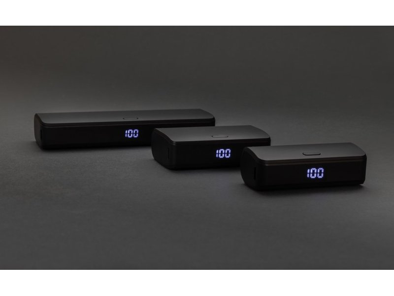 FlashCharge RCS rplastic 20000 mah powerbank met snelladen FlashCharge RCS rplastic 20000 mah powerbank met snelladen