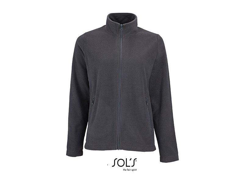 SOL´S - Women´s Plain Fleece Jacket Norman SOL´S - Women´s Plain Fleece Jacket Norman