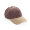 BEAU AWARE™ Washed 6 panel twill two tone cap BEAU AWARE™ Washed 6 panel twill two tone cap