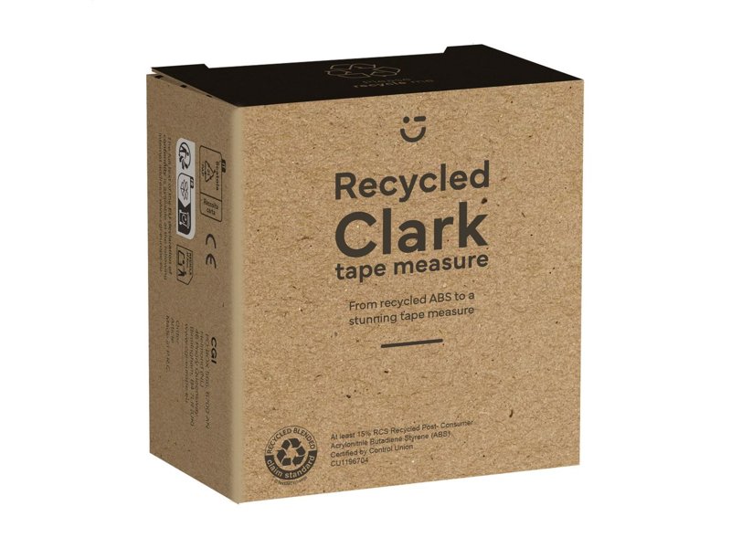 Ontdek de Duurzame Professionaliteit van de Clark Recycled 5-Meter Rolmaat