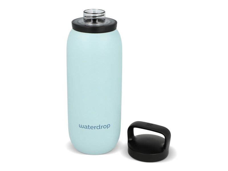 Waterdrop All-Purpose Thermo Fles met Drinktuit Dop 600ml