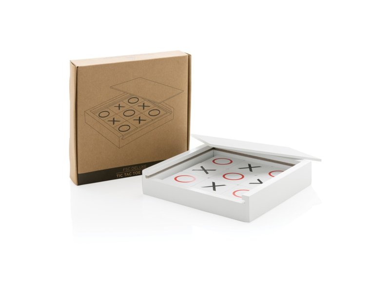 Deluxe Tic Tac Toe spel Deluxe Tic Tac Toe spel