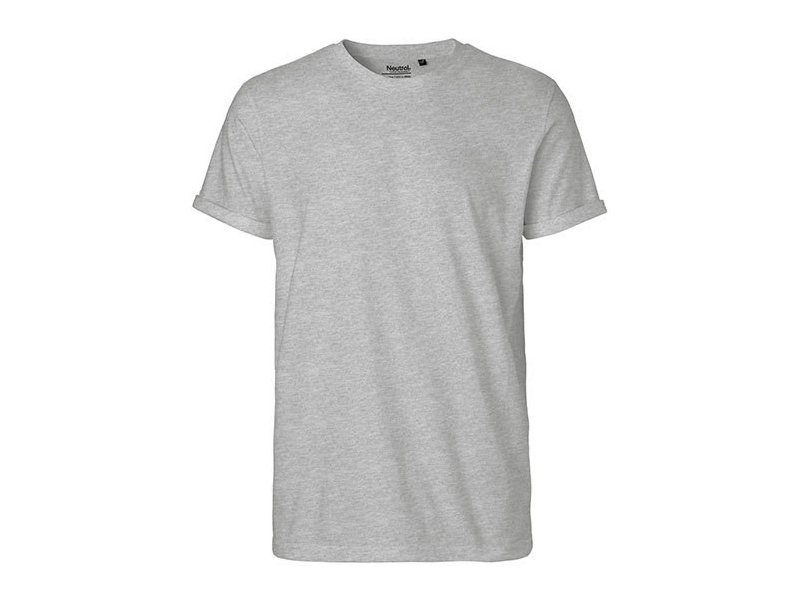 Neutral - Men´s Roll Up Sleeve T-Shirt | TotZiens Promotions Neutral - Men´s Roll Up Sleeve T-Shirt | TotZiens Promotions