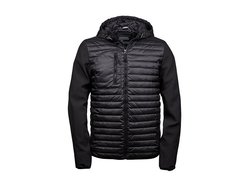 Tee Jays - Men´s Hooded Crossover Jacket