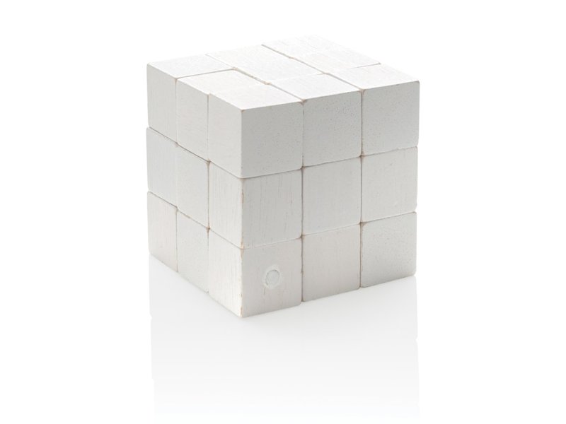 Houten breinbreker met canvas zakje Houten breinbreker met canvas zakje