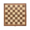 Luxe houten opvouwbaar schaakspel Luxe houten opvouwbaar schaakspel