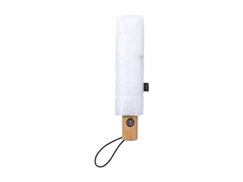 Michigan opvouwbare RPET paraplu 21 inch Michigan opvouwbare RPET paraplu 21 inch